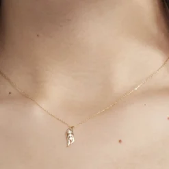 Sale Histoire d'Or Collier Caline Or Jaune Diamant