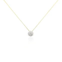 Hot Histoire d'Or Collier Caliopee Or Jaune Diamant