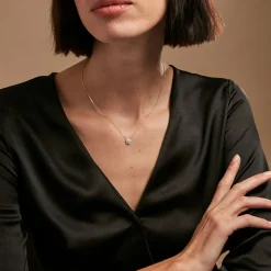 Hot Histoire d'Or Collier Caliopee Or Jaune Diamant