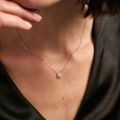 Hot Histoire d'Or Collier Caliopee Or Jaune Diamant