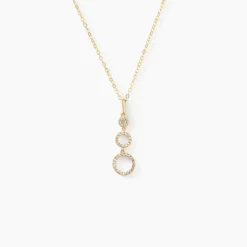 Histoire d'Or Collier Camron Or Jaune Oxyde De Zirconium* Colliers|Colliers