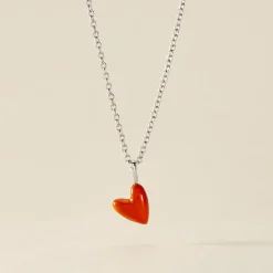 Histoire d'Or Collier Candies Argent Blanc* Colliers|Colliers