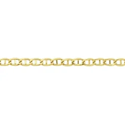 Histoire d'Or Collier Capucin Or Jaune Maille Marine Plate* Colliers|Colliers