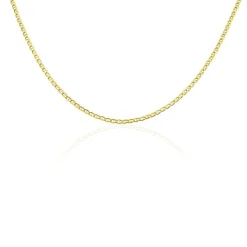 Histoire d'Or Collier Capucin Or Jaune Maille Marine Plate* Colliers|Colliers