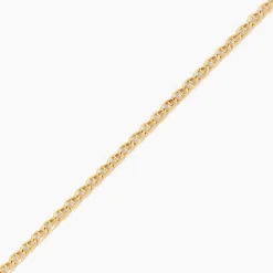 Histoire d'Or Collier Capucin Or Jaune Maille Marine Plate* Colliers|Colliers