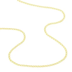 Sale Histoire d'Or Collier Capucin Or Jaune Maille Marine Plate