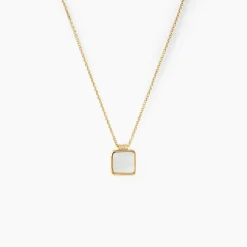 Histoire d'Or Collier Caron Or Jaune Nacre* Colliers|Colliers