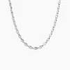 Clearance Histoire d'Or Collier Carrus Argent Blanc