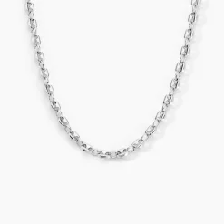 Histoire d'Or Collier Carrus Argent Blanc* Colliers|Colliers
