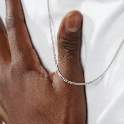 Histoire d'Or Collier Casper Argent Blanc* Colliers|Colliers