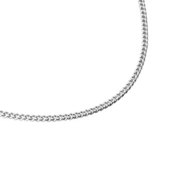 Sale Histoire d'Or Collier Casper Argent Blanc