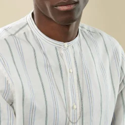 Sale Histoire d'Or Collier Casper Argent Blanc