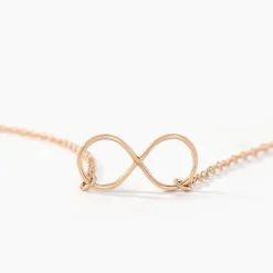 Discount Histoire d'Or Collier Castilla Argent Rose