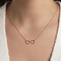 Discount Histoire d'Or Collier Castilla Argent Rose