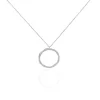 New Histoire d'Or Collier Catalina Argent Blanc Oxyde De Zirconium