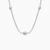 Histoire d'Or Collier Catarina Argent Blanc* Colliers|Colliers