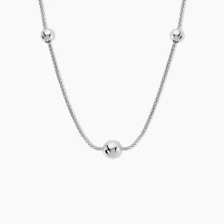 Histoire d'Or Collier Catarina Argent Blanc* Colliers|Colliers