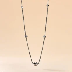 Histoire d'Or Collier Catarina Argent Blanc* Colliers|Colliers