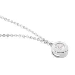 Histoire d'Or Collier Cate Argent Blanc Oxyde De Zirconium* Colliers|Colliers