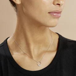 Histoire d'Or Collier Catiane Argent Blanc Oxyde De Zirconium* Colliers|Colliers