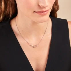 Sale Histoire d'Or Collier Cedrine Argent Blanc