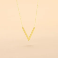 Clearance Histoire d'Or Collier Celene or jaune
