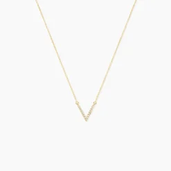 Histoire d'Or Collier Celene Or Jaune Oxyde De Zirconium* Colliers|Colliers