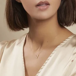 Histoire d'Or Collier Celene Or Jaune Oxyde De Zirconium* Colliers|Colliers