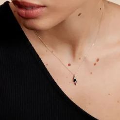 Histoire d'Or Collier Celestine Or Jaune Saphir Et Diamant* Colliers|Colliers