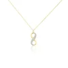 New Histoire d'Or Collier Celosia Or Jaune