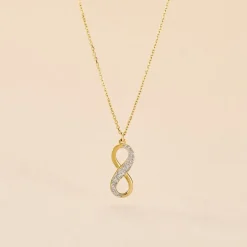 New Histoire d'Or Collier Celosia Or Jaune