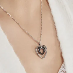 Histoire d'Or Collier Ceramik Design Argent Blanc Céramique Et Oxyde De Zirconium* Colliers|Colliers