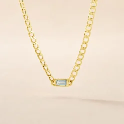Histoire d'Or Collier Chain Or Jaune Topaze* Colliers|Colliers