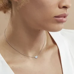 Histoire d'Or Collier Chandana Argent Blanc* Colliers|Ras De Cou