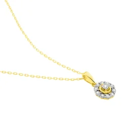 Histoire d'Or Collier Charletta Or Jaune Diamant* Colliers|Colliers