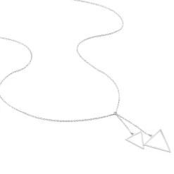 Histoire d'Or Collier Chayann Argent Blanc* Colliers|Colliers