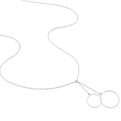 Histoire d'Or Collier Chayann Argent Blanc