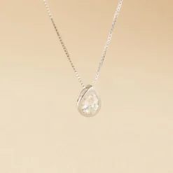 Histoire d'Or Collier Cherice Argent Blanc Oxyde De Zirconium* Colliers|Colliers