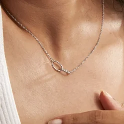 Histoire d'Or Collier Cherise Argent Blanc* Colliers|Colliers