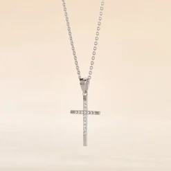 Sale Histoire d'Or Collier Chirsta Argent Blanc Oxyde De Zirconium