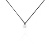 Histoire d'Or Collier Chris Argent Blanc Oxyde De Zirconium* Colliers|Colliers