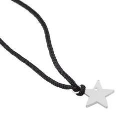 Histoire d'Or Collier Chris Argent Blanc Oxyde De Zirconium* Colliers|Colliers