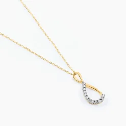 Histoire d'Or Collier Chrystalise Or Jaune Diamant* Colliers|Colliers
