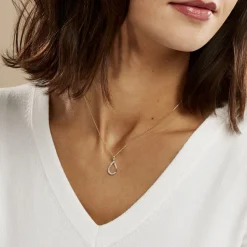 Histoire d'Or Collier Chrystalise Or Jaune Diamant* Colliers|Colliers