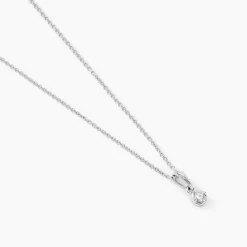 Discount Histoire d'Or Collier Cicelie Or Blanc Diamant