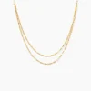 Outlet Histoire d'Or Collier Clareto Or Jaune