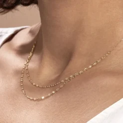 Outlet Histoire d'Or Collier Clareto Or Jaune