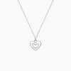 Online Histoire d'Or Collier Clarity Argent Blanc Nacre
