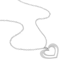 Histoire d'Or Collier Clarra Argent Blanc* Colliers|Colliers
