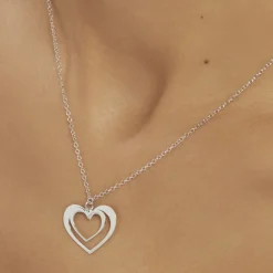 Histoire d'Or Collier Clarra Argent Blanc* Colliers|Colliers